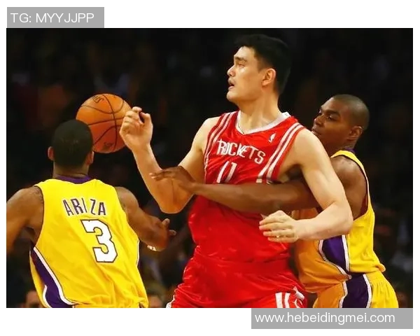 姚明大潘携手共创篮球新篇章助力中国体育发展与国际交流